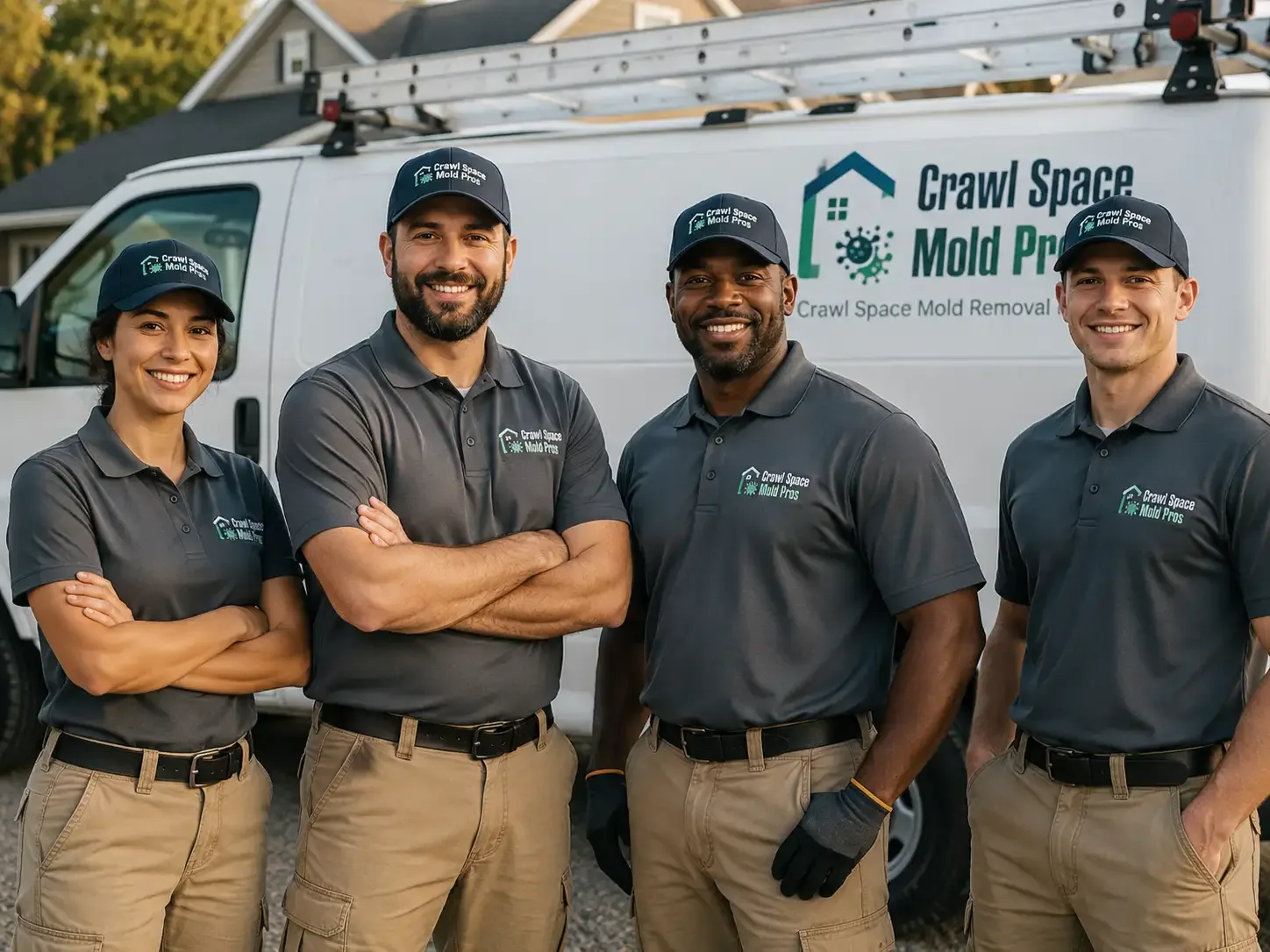 Crawl Space Mold Removal company in Romayor, TX